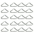 thumbnail image 1 of Pack de 20 Trampolines V-rings Boucle Multi-Usage Clip Accessoire Connecteur Clip Boucles pour la Randonnée en Plein Air Chasse Escalade Randonnée, 1 of 9