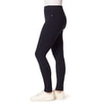 thumbnail image 2 of Pantalones Gloria Vanderbilt Avery Ponte Slim Pull On Midnight, 2 of 3