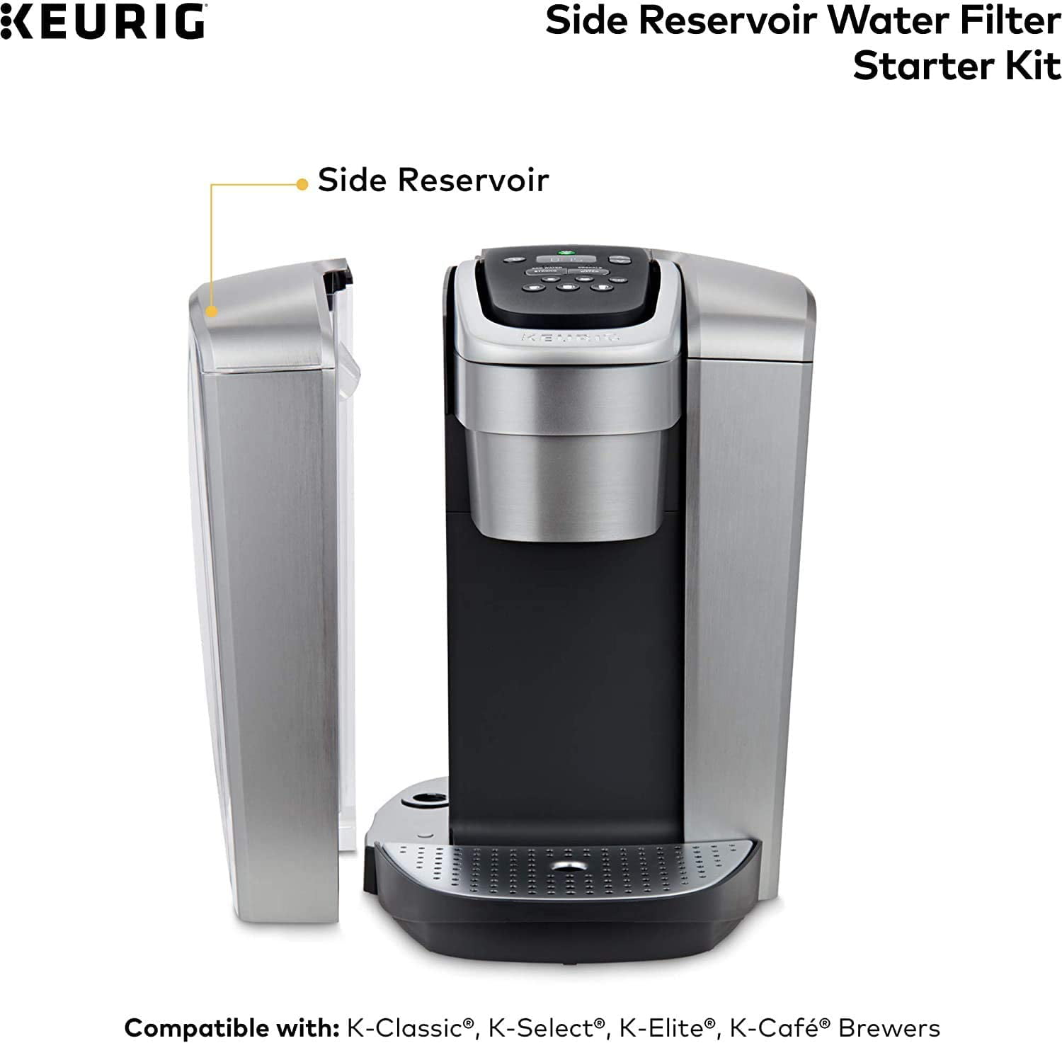 Keurig Elite Brewer K45 Water Filter Kit Assembly Cartridge for Coffee Maker New 