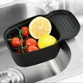thumbnail image 1 of Stainless Steel Sink Drain Strainer Basket Kitchen Sink Strainer, 1 of 8