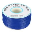 thumbnail image 1 of AWG30 656.2FT Cable de envoltura de placa de prueba Soldadura de PCB Cable de cobre estañado recubierto de PVC, 1 volumen azul, 1 of 2