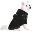 thumbnail image 2 of Balery Design Name Dog Hoodie Pets Wear Hoodies For Small Dogs Pet Clothes Costumes, Pets Wear Hoodie Sweatshirt Outfit For Dogs Cats Cosplay Party-Size Name, 2 of 8