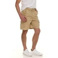 thumbnail image 5 of Canada Weather Gear Men’s Cargo Shorts – Relaxed Fit with Utility Pockets  Elastic Waistband – Lightweight Summer Shorts, 5 of 11