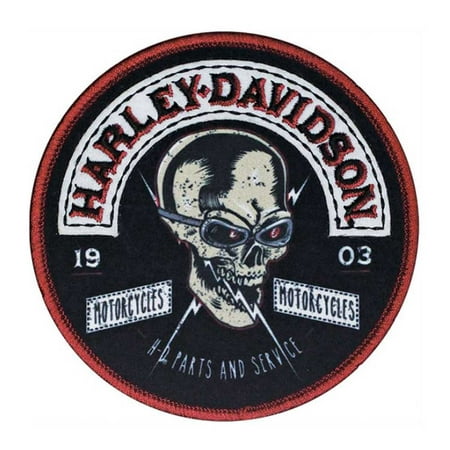 small harley davidson patches