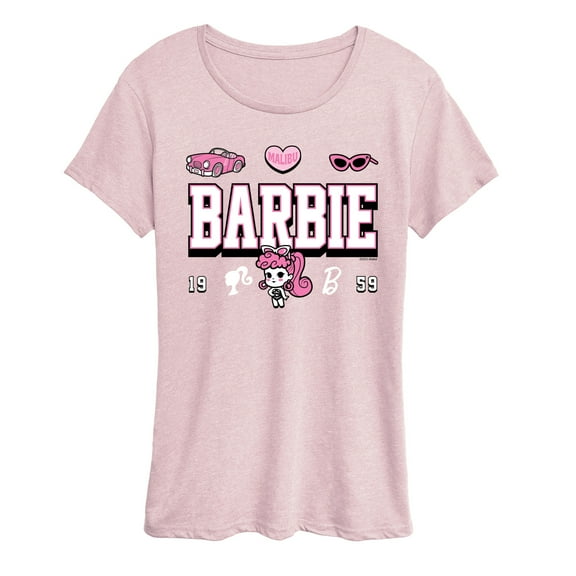Barbie - Barbie Jersey - Women's Short Sleeve Graphic T-Shirt
