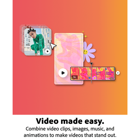 Adobe Express - Android, Chrome, Mac OS, Windows [Digital]