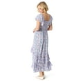 thumbnail image 3 of Jessica Simpson Women's Ember Maxi Ruffle Dress, Sizes XS-XL, 3 of 5