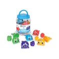 thumbnail image 2 of Learning Resources Snap-n-Learn Narvals et Amis, 15 Pcs, 18 Mois et Plus, Jouets pour Bébé et Tout-Petit, Activités d'Apprentissage Préscolaire, Jouets Éducatifs, Reconnaissance des Couleurs et des Formes, Fin Mo, 2 of 5