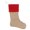 A, variant on VerPetridure Diy Simple Imitation Linen Composite Christmas Socks C1 Christmas Decorations Stockings 17 Inches Xmas Fireplace Hanging Stockings Gifts