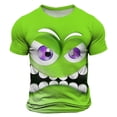 thumbnail image 2 of Cotton T Shirts for Men Tall Trendy Loose Fit Crew Going Out Tee 4xl Athletic Fit Plain & Logo Basic T-Shirt for Men, 2 of 4