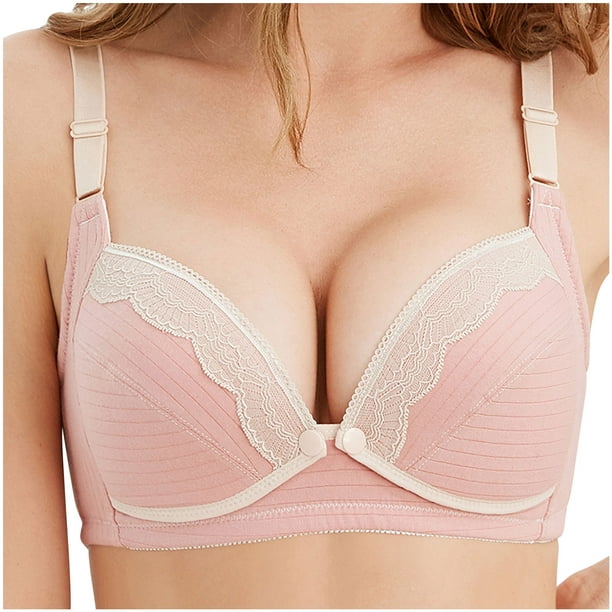jovati Comfortable Bras for Women with Support Ladies Comfortable