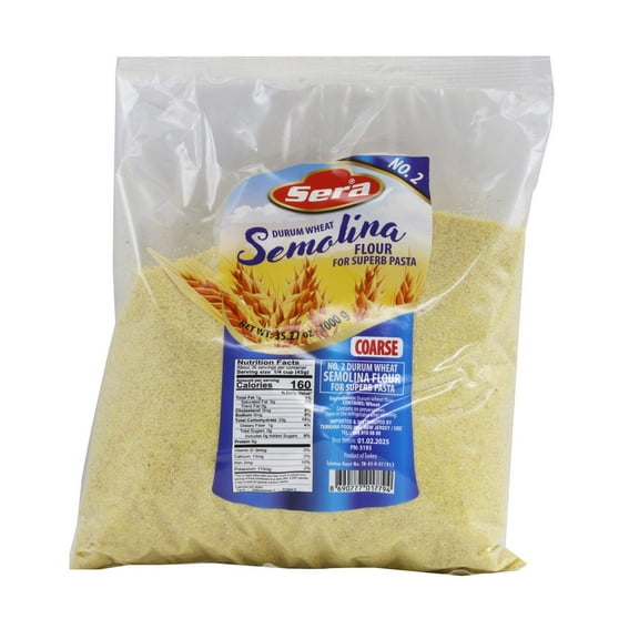 Sera Semolina Coarse 1000 Gr