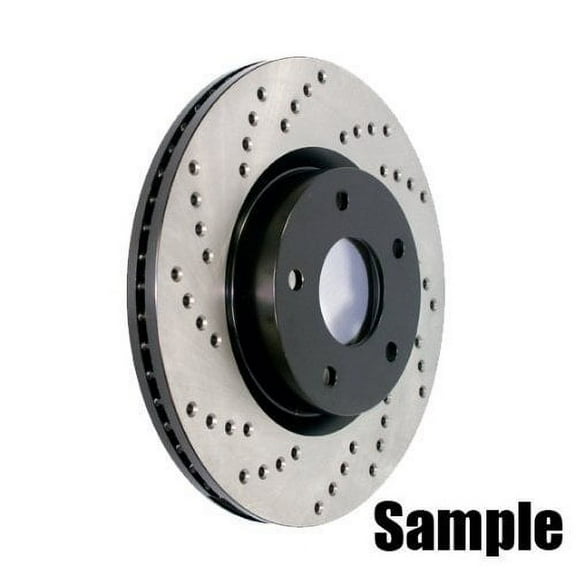 Centric 128.35086 Disc Brake Rotor Fits select: 2003-2007 MERCEDES-BENZ C, 2008-2009 MERCEDES-BENZ CLK