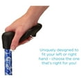 thumbnail image 4 of Medical Products Palm Grip Orthopedic Handle Walking Cane for Left Hand, Lightweight and Adjustable, Color Black, 4 of 5