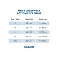 thumbnail image 7 of Gildan Adult Men's Short Leg Boxer Briefs, 5-Pack, Sizes S-2XL, 3" Inseam, 7 of 7