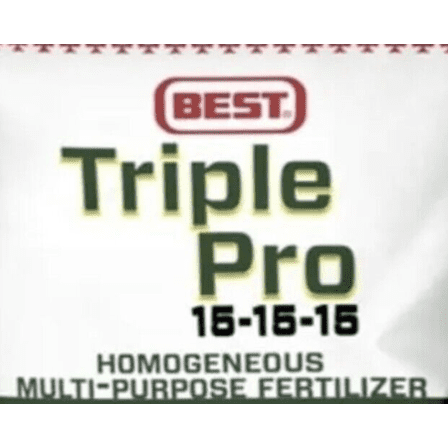 🔥 2 Lbs Zip Bag BEST Triple Pro 15-15-15 Professional FERTILIZER ALL PURPOSE