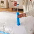thumbnail image 4 of Hanging Vacuum Storage Bag No Pump & Five-Layer Waterproof & Space Saving for Coats Clothes Suits Sealer Clothing Storage Wardrobe Travel by MPOISVA, 4 of 5