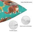 thumbnail image 2 of Super Kitties Throw Pillow Cover Decoration Pillow Case Cushion for Home Sofa Couch 20"x20", 2 of 7