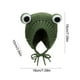 thumbnail image 3 of Gorro de punto de invierno Frog Eye | Gorro de punto cálido y ajustable para hombre y mujer | Gorro de poliéster para exteriores en verde, amarillo, beige, caqui y rojo, 3 of 6