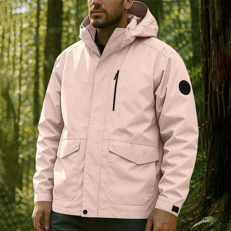 Mens Jackets Lightweight Casual Mens Jacket Rain Coats For Men