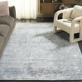 thumbnail image 2 of SAFAVIEH Mirage Amery Abstract Area Rug, Silver/Blue, 6' x 9', 2 of 10