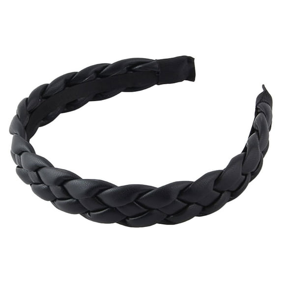 NIAIZEK Black Plastic Broadside Headband Hair Accessory for Daily Use, Lightweight and , 1 Set