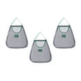 thumbnail image 2 of Transemion 3PCS Hanging Storage Mesh Onion Bag Wide Mouth And Breathable Grocery Reusable Garlic Tote With Large Capacity To Type D, 2 of 6