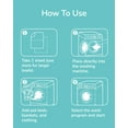 thumbnail image 3 of Fido Fave Pet Laundry Detergent Sheets, Fresh Scent, 60 Loads, Concentrated Stain & Odor Removal, Travel-Friendly, 30 Count, 3 of 8