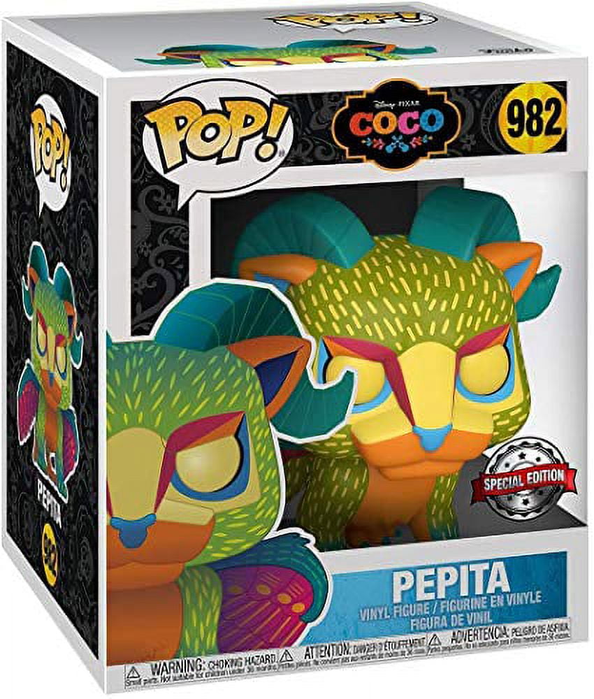 Funko POP Coco Pepita 982 Glow in The Dark Vinyl Figure Funko POP Coco Pepita 982 Glow in The Dark Vinyl Figure
