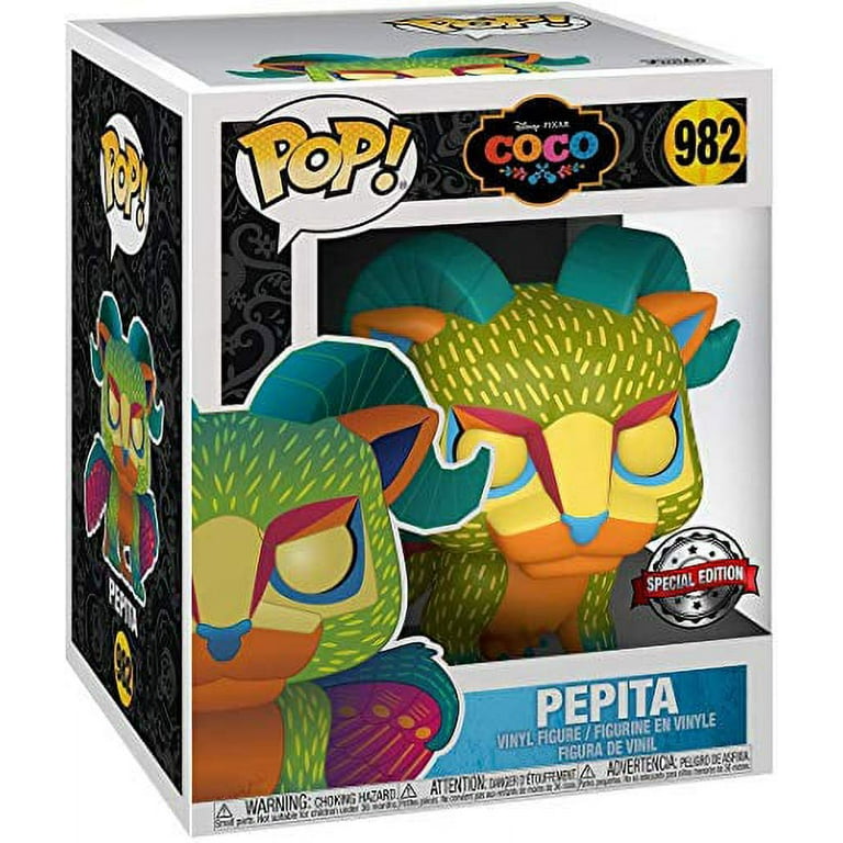 Funko Pop #982 - Disney Pixar's Coco - Pepita (Exclusive)