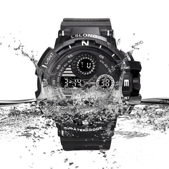 Chmadoxn Smart Watch Water Digital Sports Diving Watch With Alarm And Stopwatch Functions, Support Display, Timer Count Down Wrist watch
