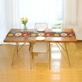 thumbnail image 3 of Yayeee Table Runner 70 inches Long Home Kitchen Dinning Party Decoration, Blooming Flowers, 3 of 7