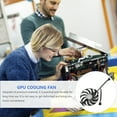 thumbnail image 4 of 2Set Silent Operation GPU Cooler for Graphic Card 9.5X9.5X0.4in, 4 of 9