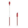 thumbnail image 1 of Jar Scraper,2Pcs Mini Silicone Spatula Kitchen Spatula Mini Spatula Impressive Results, 1 of 8