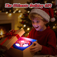 thumbnail image 4 of Aogsiyt 2 Pack Hover Soccer Ball for Kids with LED Lights, Indoor Floating Cool Air Soccer Toy with Soft Foam Bumper, Gift for Boys Girls Ages 3-12, 4 of 8