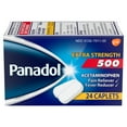 thumbnail image 4 of Panadol Extra Strength Caplets, Pain Reliever & Fever Reducer - 24ct, 4 of 12