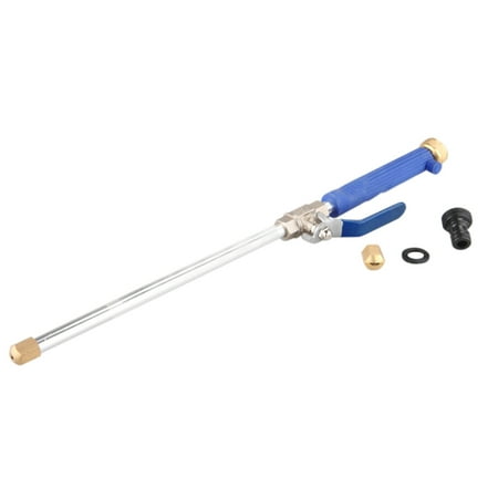 Patio Jet Wash Good Quality Alloy Wash Tube Hose Car High Pressure Power Water Jet Washer with 2 Spray Tips Tools Auto Maintenance Cleaner Watering Lawn Garden ()