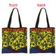thumbnail image 3 of Bolso de mano estilo africano para mujer, bolso con asa superior con estampado tradicional afro para mujer, bolso de compras para niña, bolso de hombro, 3 of 5
