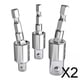thumbnail image 1 of Adaptador de Llave de tubo DYNWAVEMX 2x3 Piezas 1/4 3/8 1/2 pulgadas, 1 of 8