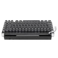 thumbnail image 1 of Keyboard, Adjustable Brightness Removable Retro Typewriter Punk Keycap With Key Puller Replacement Shaft For School For Family, 1 of 8