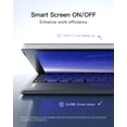thumbnail image 4 of Teclado Inateck Surface Pro 7 con panel táctil Precision BT 5.3, 4 of 7