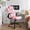 pink&white, variant on Rimiking High-Back Gaming & Office Chair, Ergonomic Executive Swivel Design with Headrest and Lumbar Support for PC Racing