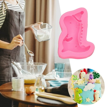

Sunhillsgrace Biscuit Moulds Washable Silicone Cake Cake Candy Chocolate Decorating Tray Diy Craft Project