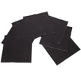 thumbnail image 4 of YUNLIGHTS Black Double Layer Cocktail Napkins, and Versatile Party Napkins for Events and Everyday Use, 4 of 8
