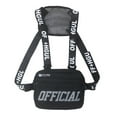 thumbnail image 4 of Bolsa de pecho para hombre, bolsa de pecho Oxford Molle segura, ligera para acampar al aire libre Hugtrwg Para estrenar, 4 of 7