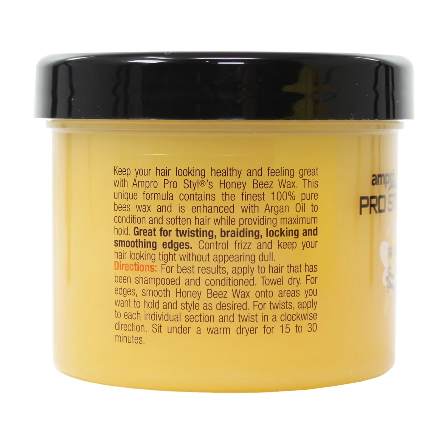 Ampro Honey Beez Stylin Beez Waxgold, 4 Oz., Pack of 6