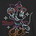 thumbnail image 3 of Disney - Minnie Mouse - Feeling Good with Heart Glasses - Men's Long Sleeve T-Shirt, 3 of 5