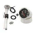 thumbnail image 1 of 52MM Fuel Level Gauge With Fuel Level Sensor 100MM 125MM 150MM 200MM 250MM 400MM 0-190ohm Oil Liquid Tank Fuel Level Indicator ,Easy to Install, 1 of 7
