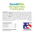 thumbnail image 6 of Purina Beneful IncrediBites Small Wet Dog Food Real Soft Filet Mignon in Gravy, 3.5 oz Tub, 6 of 10