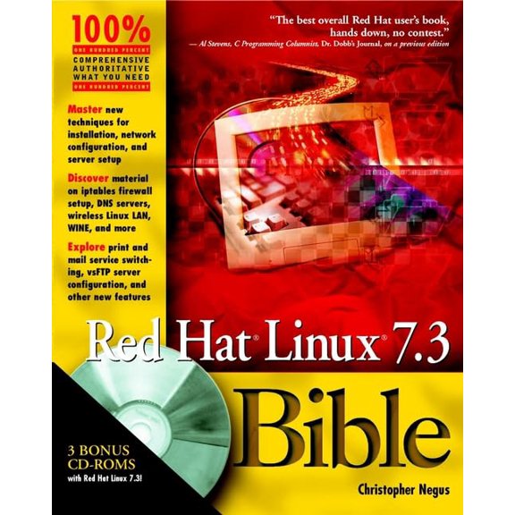 Pre-Owned Red Hat Linux 7.3 Bible Paperback